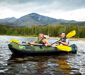 Sevylor Colorado 2-Person Fishing Kayak