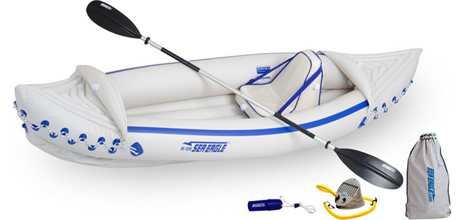 Sea Eagle 330 Pro Solo Kayak