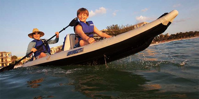 Sea Eagle 385ft Inflatable Kayak