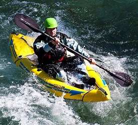 Advanced Elements Attack Whitewater Inflatable Kayak