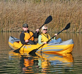 Advanced Elements Friday Harbor Adventure Inflatable Kayak