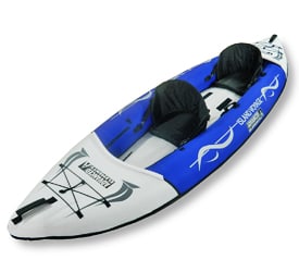 Advanced Elements Island Voyage 2 Inflatable Kayak